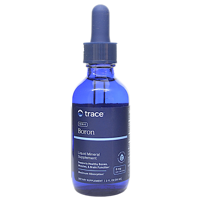 Bottle of Trace Minerals Research's Ionic Boron 2 fl oz