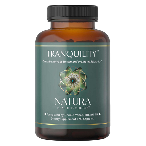 Tranquility 90 Capsules by Natura Health Products