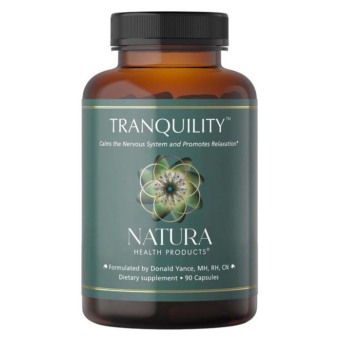 Tranquility 90 Capsules by Natura Health Products