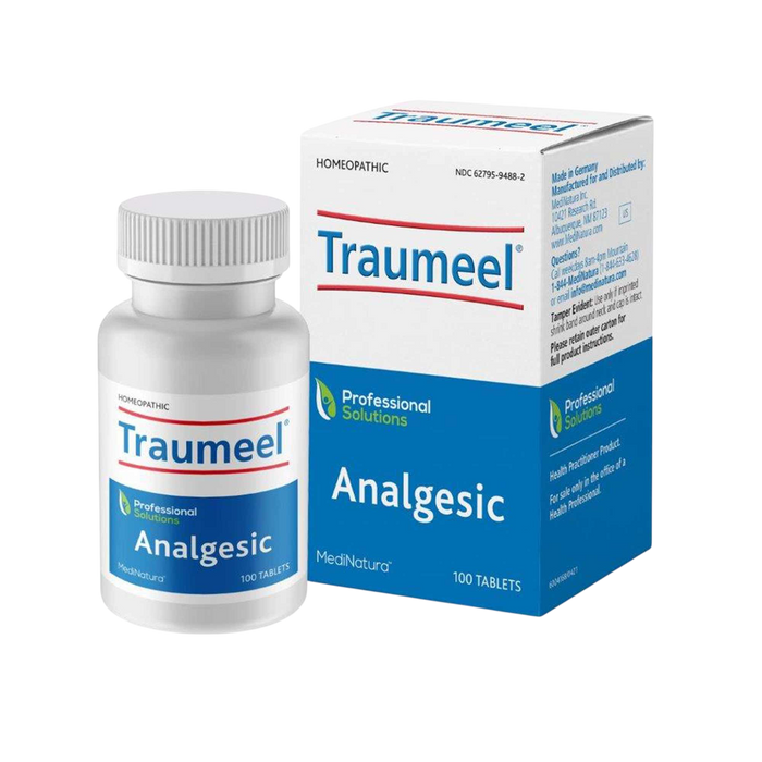 Traumeel Tablets 100 Tablets by MediNatura