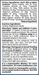 Traumeel Tablets 100 Tablets by MediNatura  supplement facts
 label
