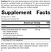 Tribulus, 40 Tablets, Rev 10 Supplement Facts