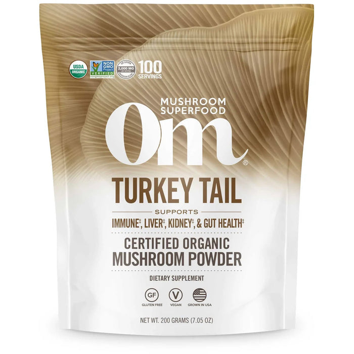 OM Turkey Tail Mushroom 200 g