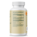 Turkey Tail Mushroom Superfood 90 Capsules by Om Mushroom supplement facts label

