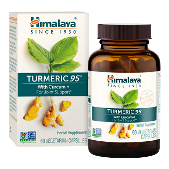 Turmeric 95 120 Capsules by Himalaya Wellness