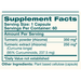 Turmeric 95 120 Capsules by Himalaya Wellness supplement facts
