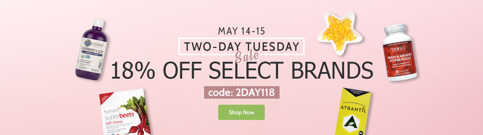 Two-Day Tuesday Sale