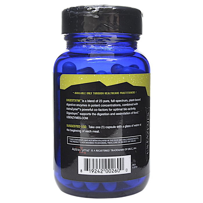 US Enzymes' Digestxym 93 Capsules Suggested Use