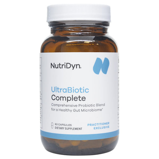 NutriDyn, UltraBiotic Complete 60 caps