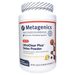 Metagenics UltraClear Plus Detox Powder pineapple banana flavor container on a white background