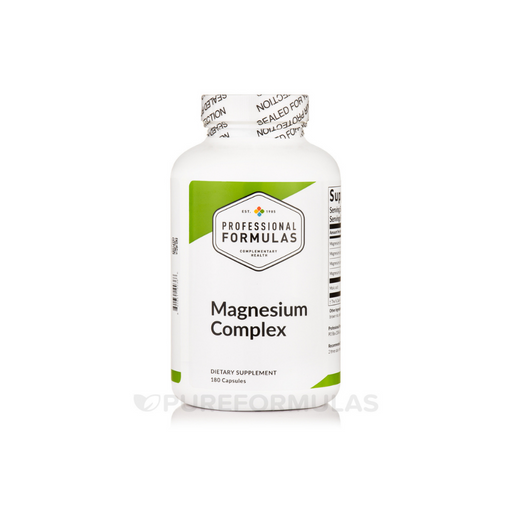 Professional Formulas, Magnesium Complex 180 caps