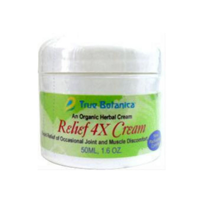 Relief 4X Cream 1.6 oz by True Botanica