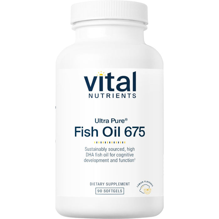 Vital Nutrients, Ultra Pure Fish Oil 675 90 caps