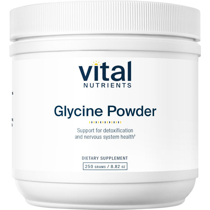 Vital Nutrients, Glycine Powder 250 gms