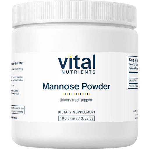 Vital Nutrients, Mannose Powder 100 gms