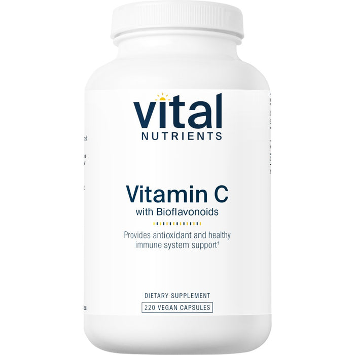 Vital Nutrients, Vitamin C w/Bioflavonoids 500 mg 220 caps