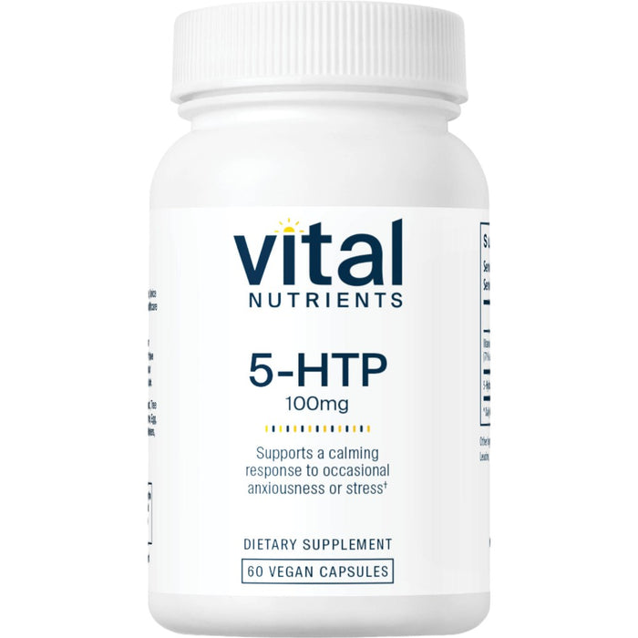 Vital Nutrients, 5-HTP 100 mg 60 vcaps