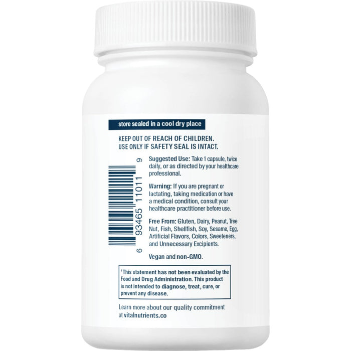 Suggested Use 5-HTP 100 mg 60 vcaps