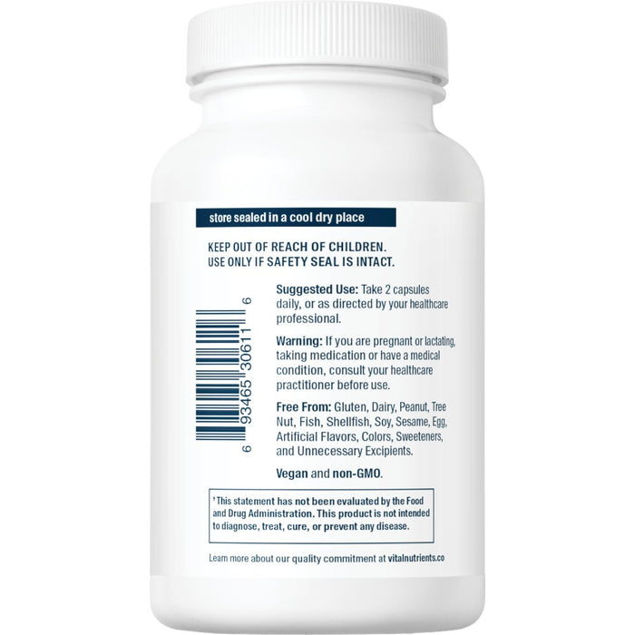 Suggested Use Magnesium Glycinate/Malate 120 mg 100 caps