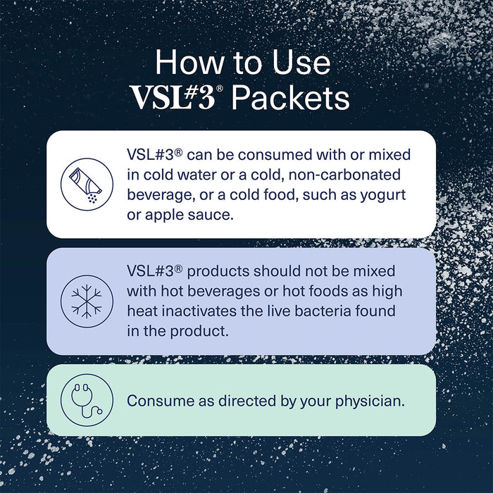 VSL#3 Probiotic Medical Food 900 Billion CFU Powder (20 packets)