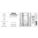 Veins Vitamins+ 120 Capsules by CodeAge information label

