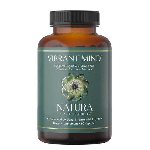 Vibrant Mind 90 Capsules by Natura Health Products 