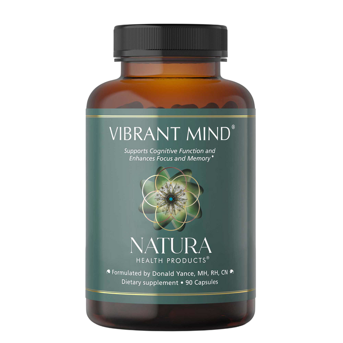 Vibrant Mind 90 Capsules by Natura Health Products 