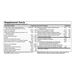 VitaSpectrum 180 Capsules by Klaire Labs information supplement facts label 