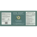 Vital Adapt Liquid by Natura Health Products 16 fl oz Supplement Facts Label