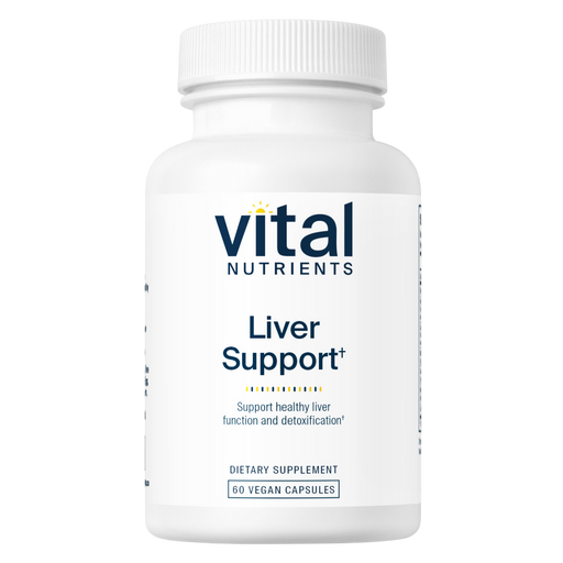 Vital Nutrients, Liver Support 60 caps