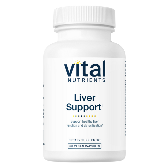 Vital Nutrients, Liver Support 60 caps