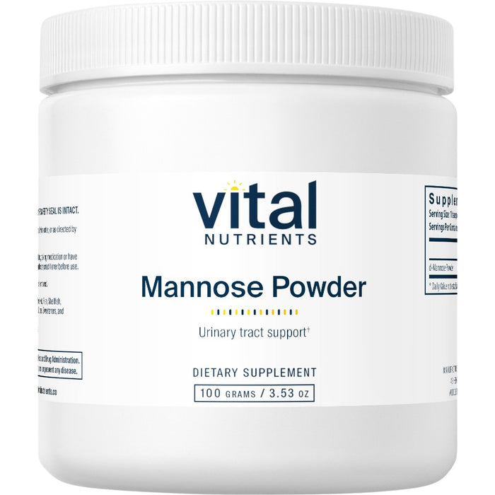 Vital Nutrients Mannose Powder 100 grams