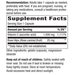 Nature's Way, Vitamin C with Rose Hips Extra Strength Supplement Facts