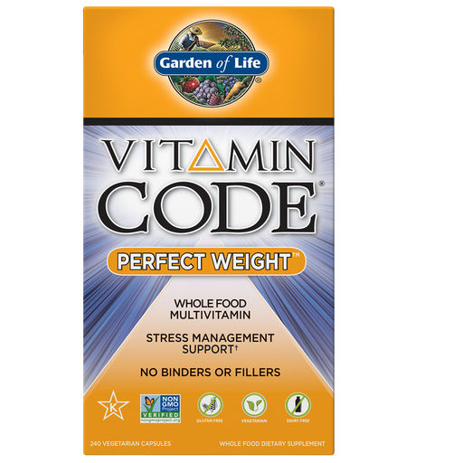 Vitamin Code Perfect Weight Multi 240 Capsules by Garden of Life