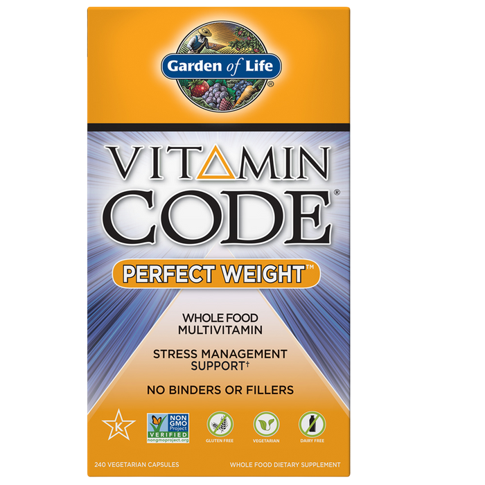 Vitamin Code Perfect Weight Multi 240 Capsules by Garden of Life