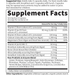 Vitamin Code RAW Calcium by Garden of Life 120 capsules supplement facts label