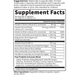 Vitamin Code RAW Calcium by Garden of Life 60 capsules supplement facts label