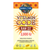Vitamin Code RAW D3 2000IU by Garden of Life 120 capsules 
