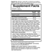 Vitamin Code RAW D3 2000IU by Garden of Life supplement facts label
