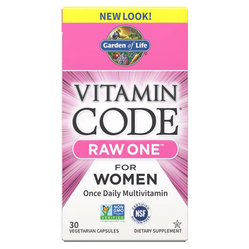 Vitamin Code RAW One for Women by Garden of Life 30 capsules