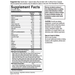 Vitamin Code RAW One for Women by Garden of Life 75 capsules supplement facts label
