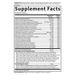 Vitamin Code RAW Prenatal by Garden of Life 180 capsules supplement facts label