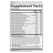 Vitamin Code RAW Prenatal by Garden of Life 30 capsules supplement facts label