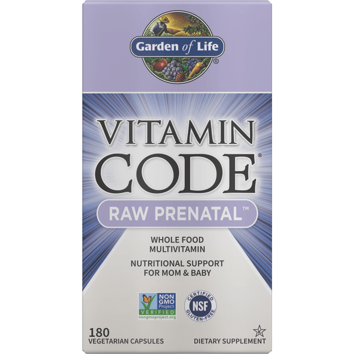 Vitamin Code Raw Prenatal by Garden Of LIfe