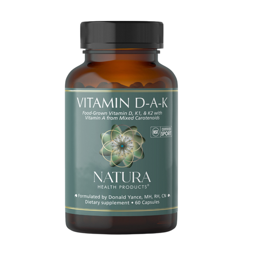 Vitamin D-A-K 60 Capsules by Natura Health Products