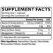 Vitamin D3+K2 Cofactor Complex 60 Capsules by Neurobiologix Supplement Facts