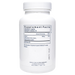 Vital Nutrients' Calcium Citrate + Malate 100 Capsules Supplement Facts