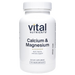 Bottle of Vital Nutrients' Calcium & Magnesium 100 Capsules