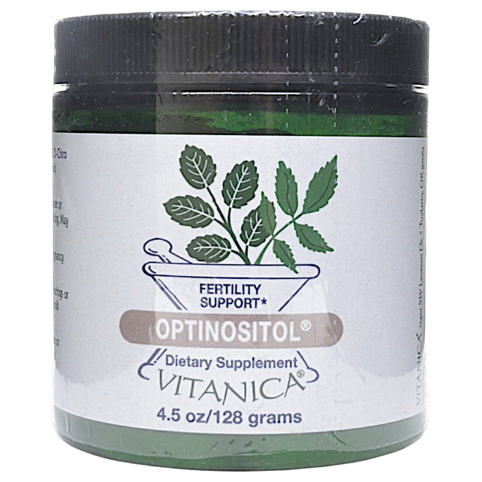 Canister of Vitanica's Optinositol Powder 4 oz