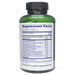 Vitanica's Rauwolfia Extra 180 Capsules Supplement Facts